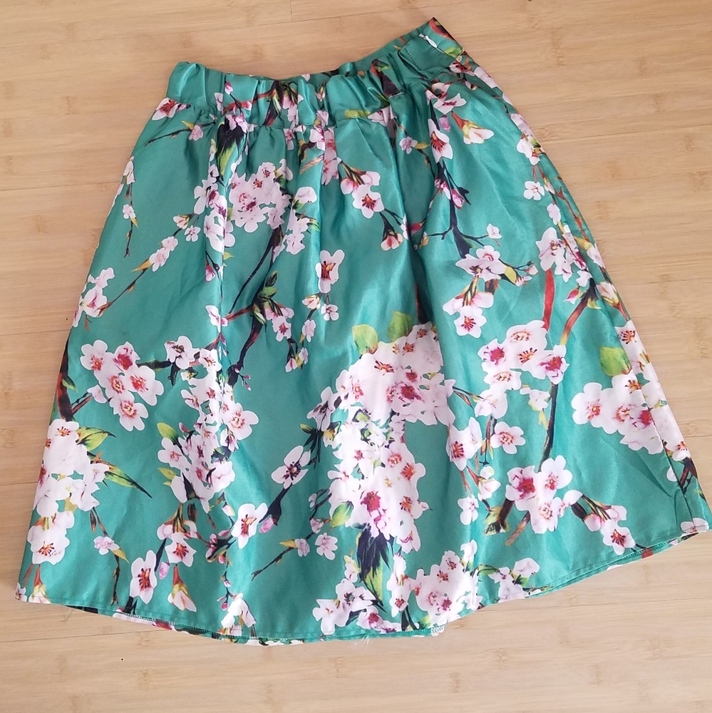 Cherry Blossom Skirt